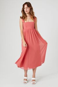 ROSE Fit & Flare Midi Dress, image 4