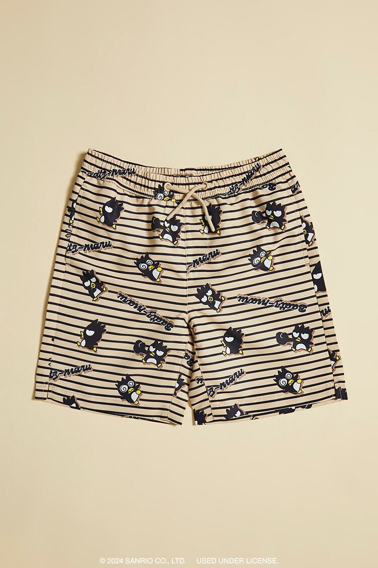 Kids Badtz-Maru Swim Trunks (Girls + Boys)