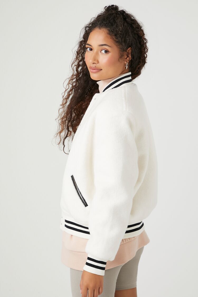 These 7 Varsity Jacket Outfits Make You a Street Style Champ