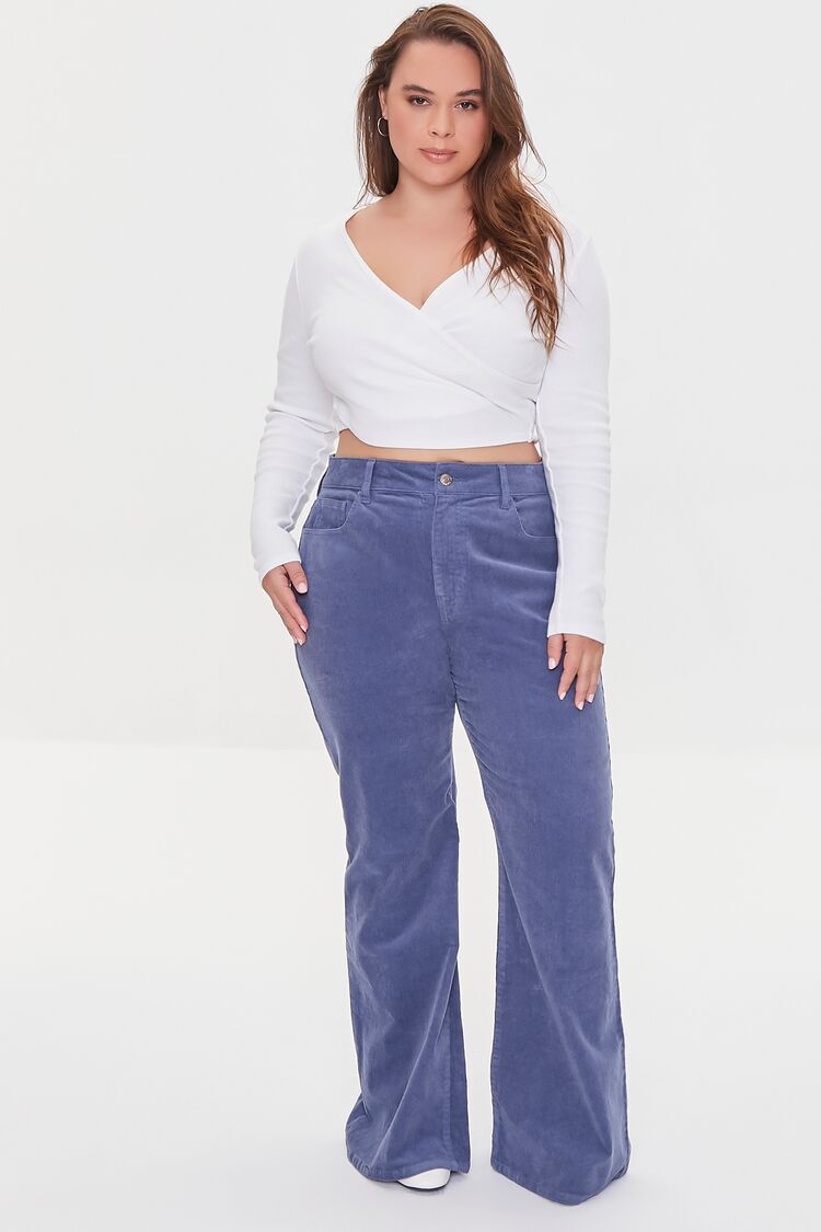 flared pants plus size