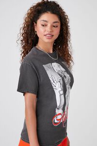 CHARCOAL/MULTI Aaliyah Graphic Tee, image 3