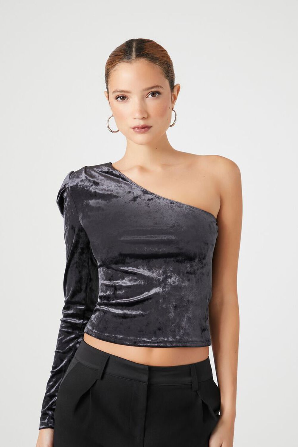 Body Smoothing Lace Crop Top For Support And Flair 
