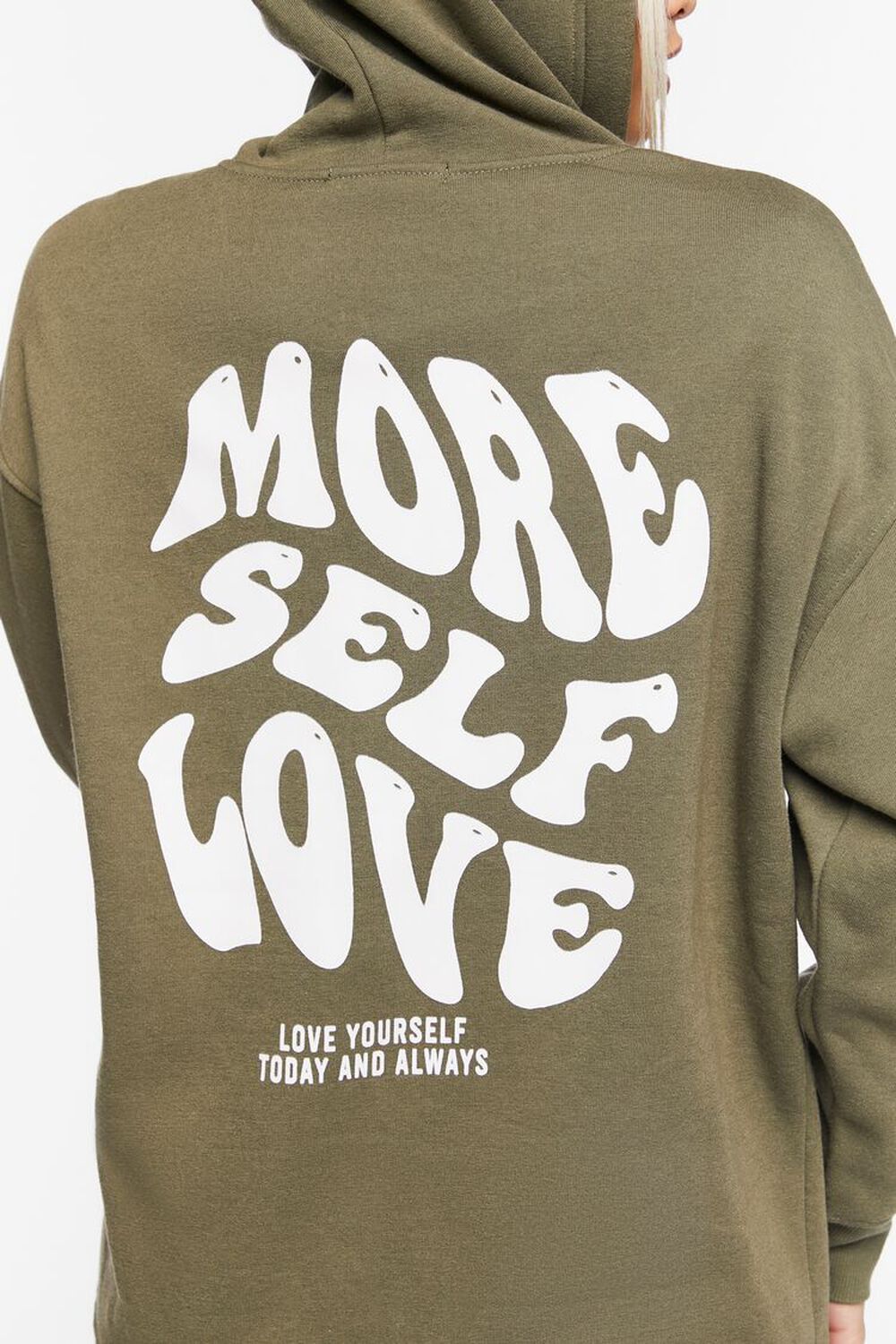 Love Yourself- Self Love Hoodie with sleeve design – Quality Time Designs Co
