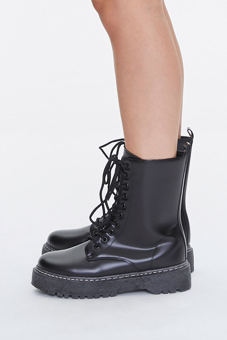 mens combat boots forever 21