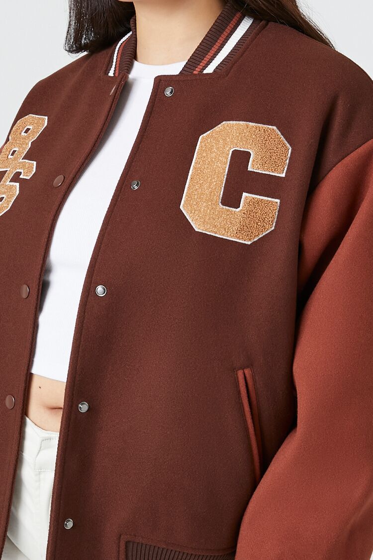 Varsity Jacket For Baseball Letterman Bomber School Of Brown Wool and  Genuine White Leather Sleeves (XXS, Brown) at Amazon Men's Clothing store