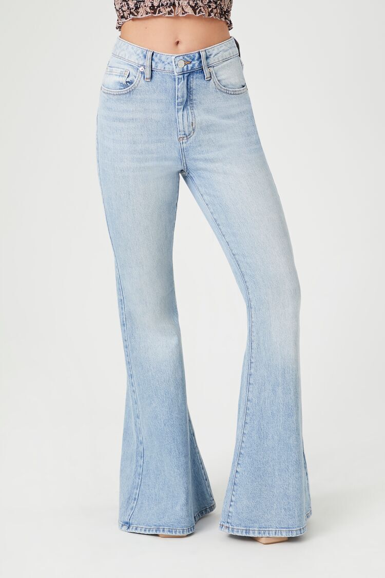 Flare High-Rise Jeans