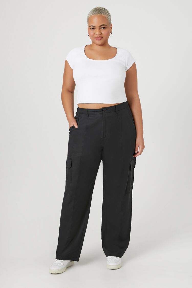 35+ Ways How To Wear Cargo Pants For Women 2020 | Plus size cargo pants, Cargo  pants women, Cargo pants outfit