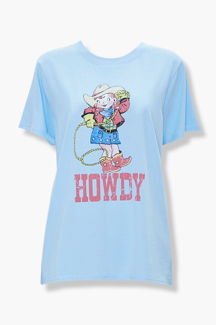 cowgirl graphic tees
