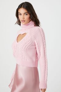 Forever 21 Plus Size Cutout Sweater , Rose  Cutout sweater, Work outfits  women, Forever 21 plus