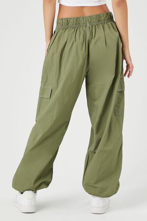No Boundaries cargo pants/ joggers Green - $17 (32% Off Retail