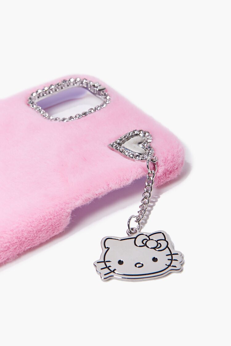 Plush Hello Kitty Case for iPhone 11