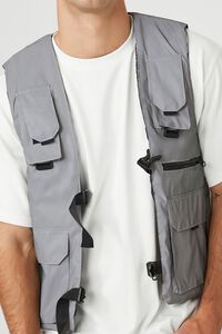 GREY Utility Cargo Vest, image 5