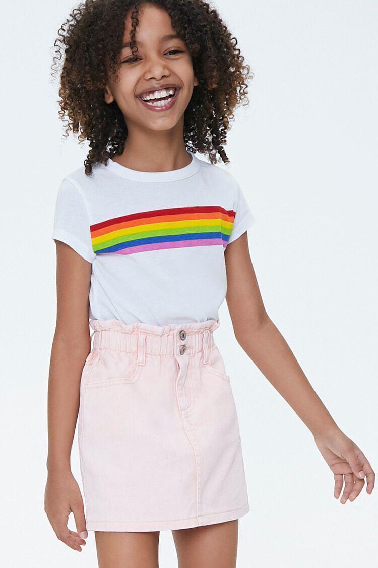 Kid Girl Denim Skirt (3044187) | Max & Mia