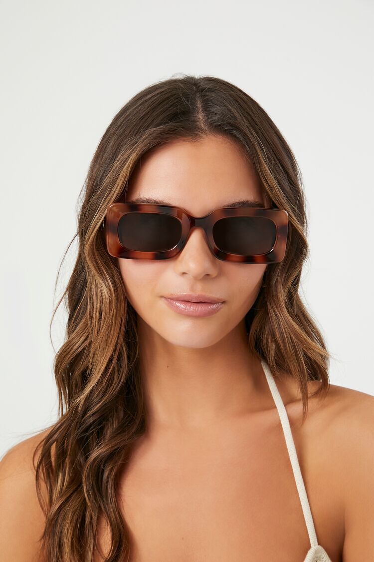 Forever 21 MELT Oversized Square Sunglasses