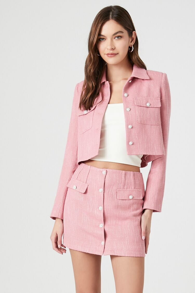 Denim Jacket and Skirt 2piece Set – xoxobyRiley
