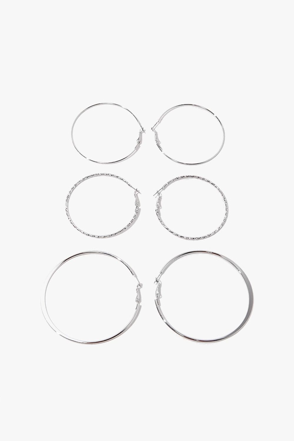 Assorted Hoop Earring Set