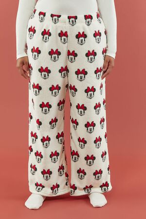 Women's Mickey Mouse Sueded Fleece Sleep Pants