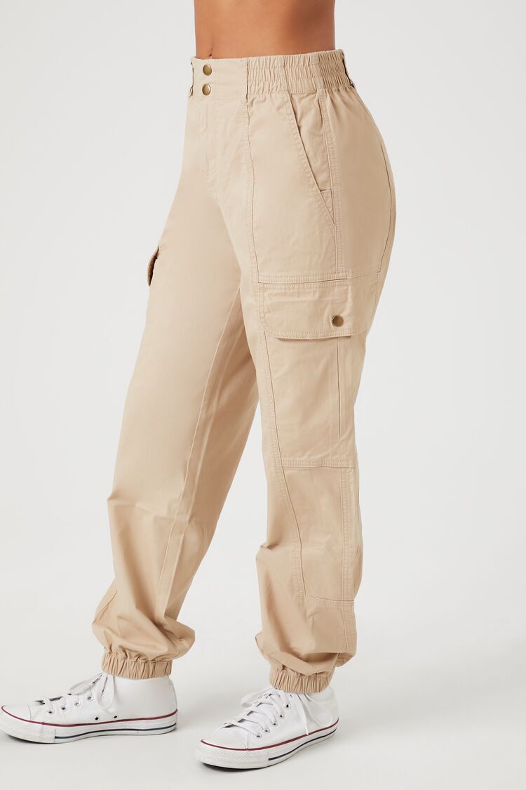 Khaki Jogger | Forever 21