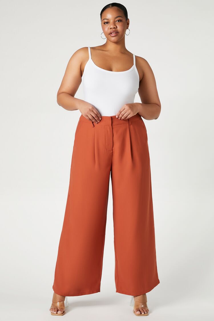 Live Unlimited Curve Linen Cropped Wide Leg Trousers Black at John Lewis   Partners