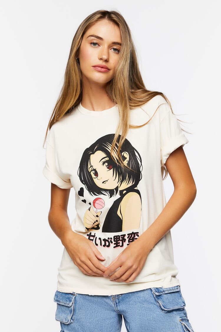 Tall Anime Back Graphic T-shirt | boohooMAN UK