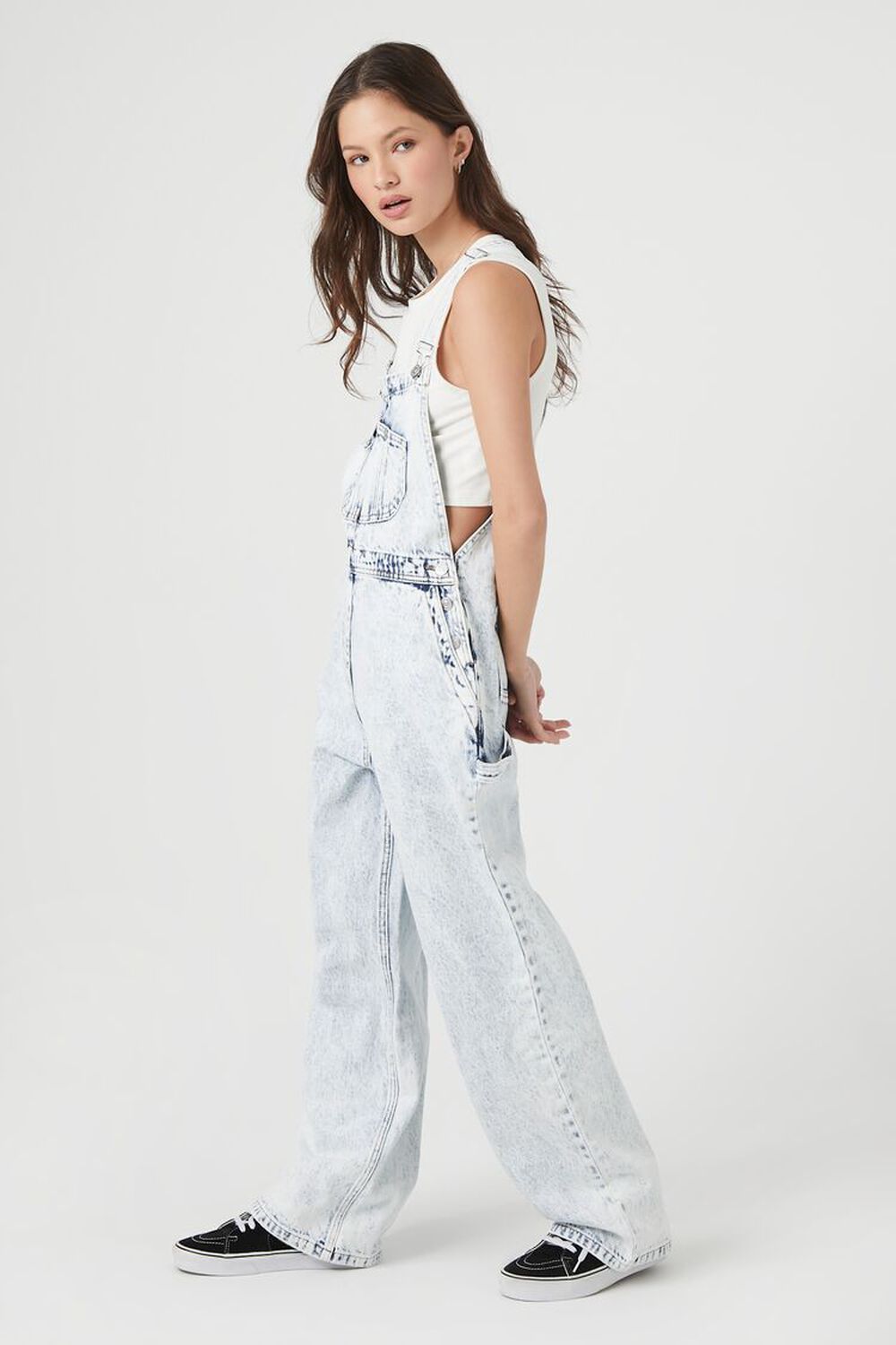 Acid Wash One Shoulder Denim Jumpsuit – Shop Style Your Senses