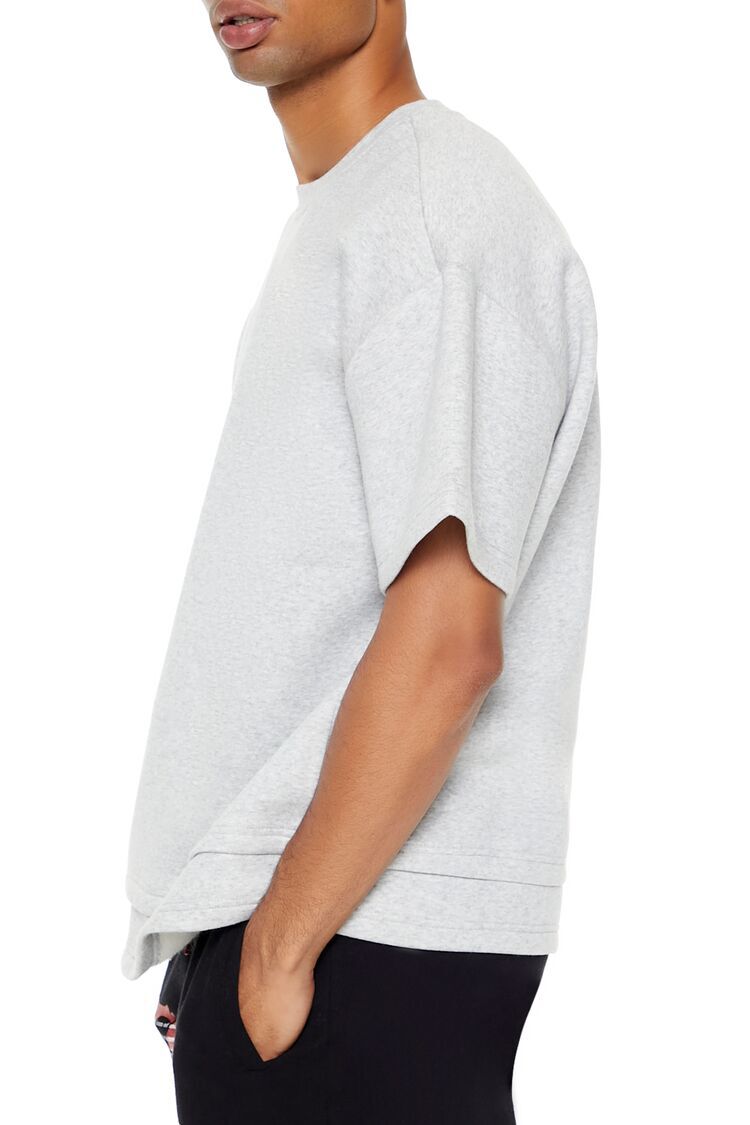 Layered Short-Sleeve Pullover