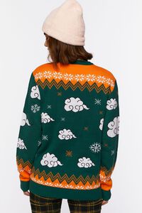 NWT Forever 21 Black Knit Ugly Christmas Sweater Gingerbread Man Body -  Small