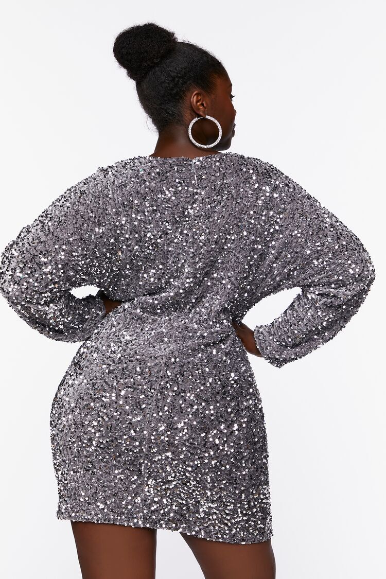 Plus Size Sparkly Dresses