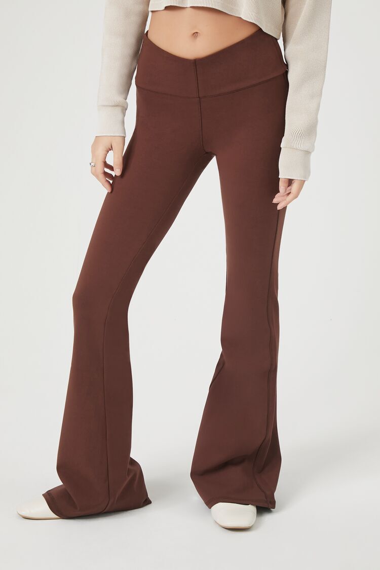 Brown Faux Leather Leggings | Forever 21