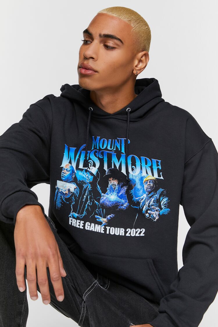 Mount Westmore Graphic Tour Hoodie