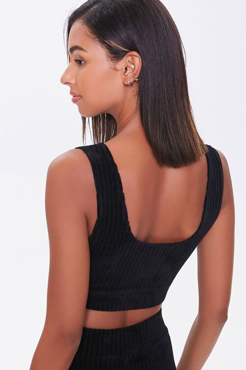 Ribbed Knit Crop Top