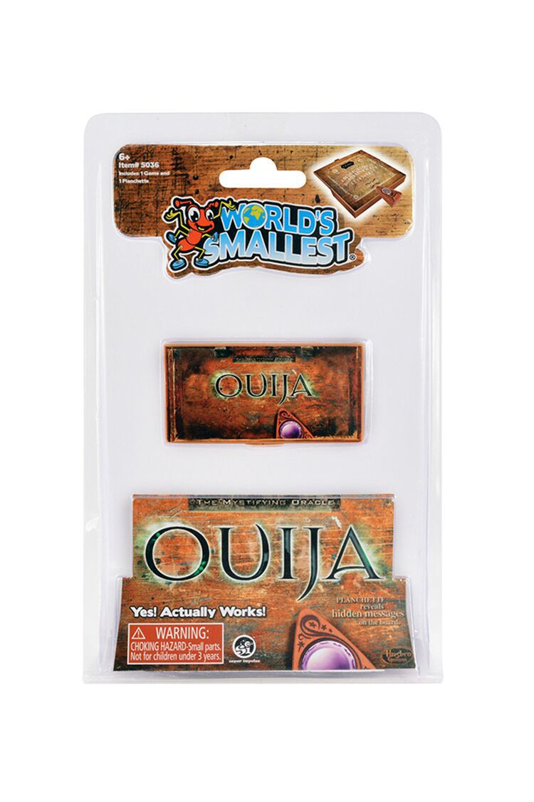Worlds Smallest Ouija Board