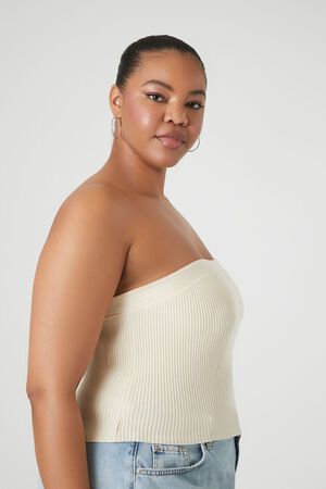 Strapless Top - Crema by Esse.