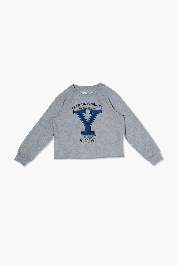 Girls Yale University Pullover (Kids)