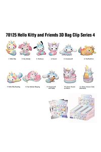 JUL218591 - HELLO KITTY AND FRIENDS S2 24PC 3D FOAM BAG CLIP BMB DS -  Previews World