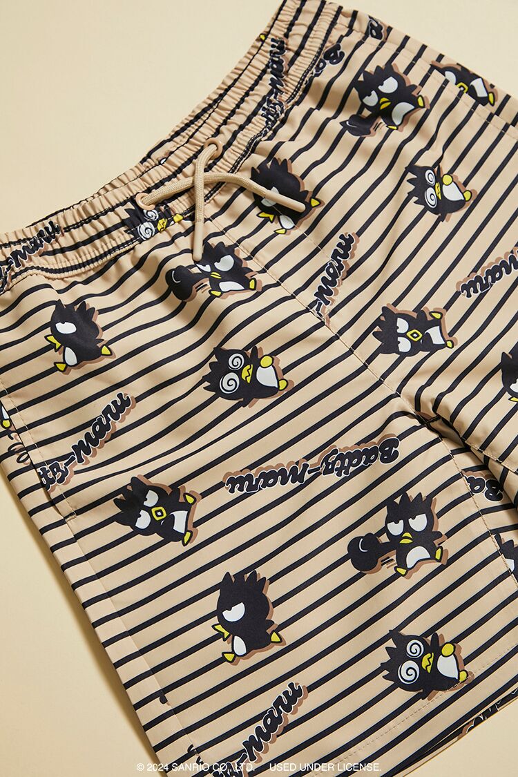 Kids Badtz-Maru Swim Trunks (Girls + Boys)