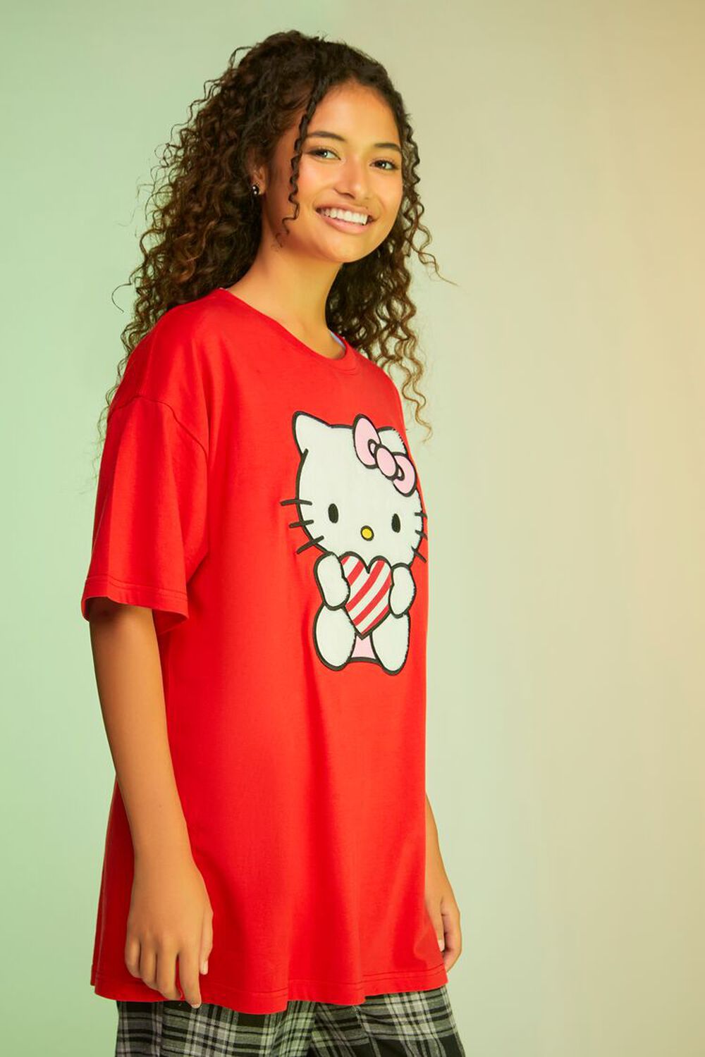 Hello Kitty Oversized T-Shirt Dress