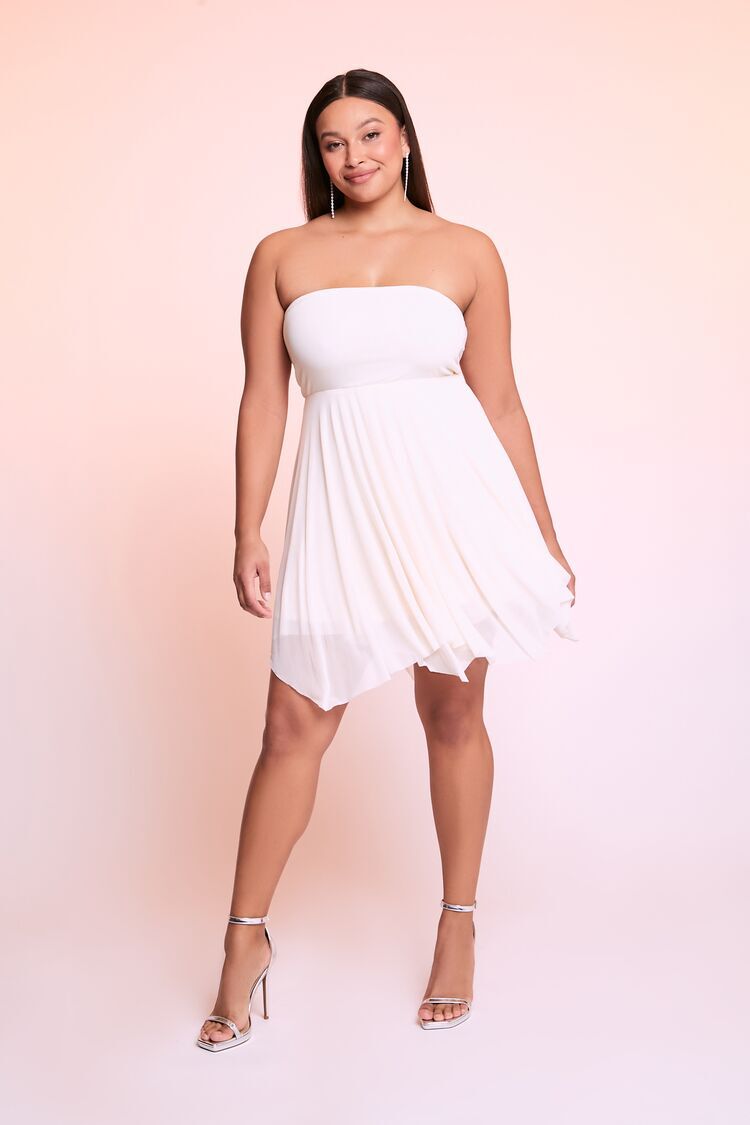 plus size white dress | Nordstrom