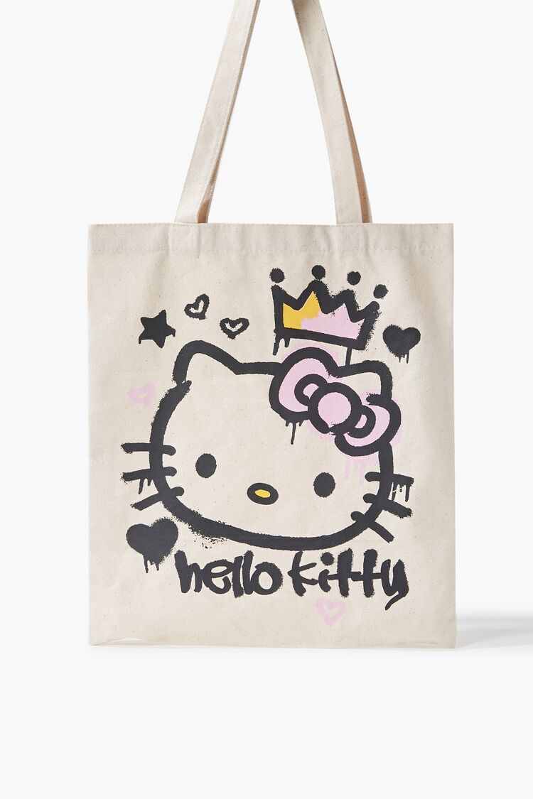 Hello Kitty Canvas Tote Bag – Maison de FLEUR