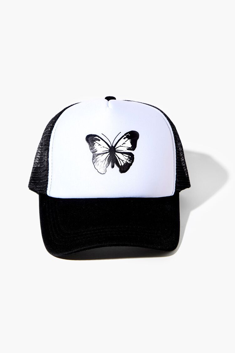 Butterfly Graphic Trucker Hat