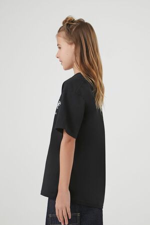Long-Sleeve Graphic Tee for Girls