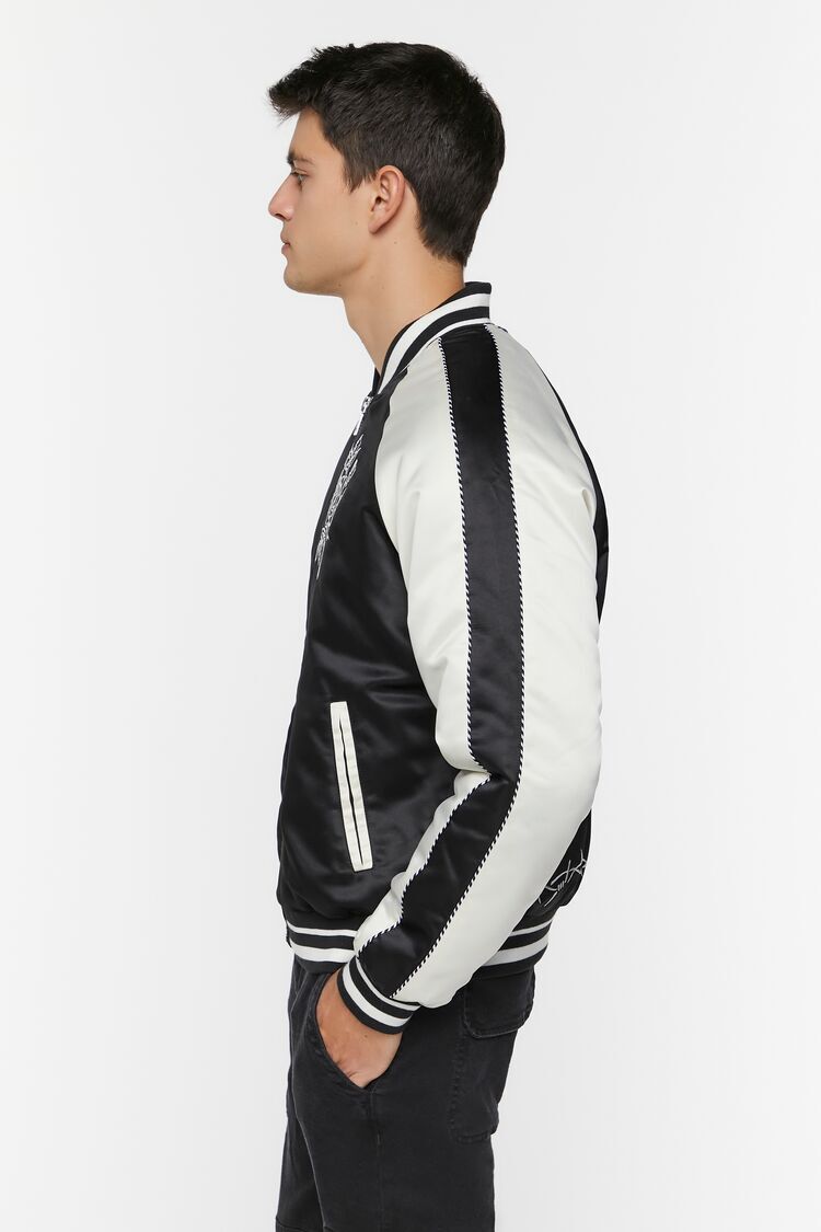 Buena Suerte Varsity Souvenir Jacket