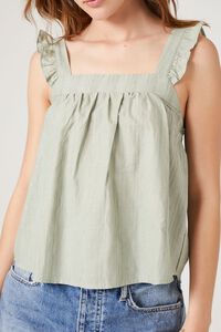 SAGE Ruffle Sleeveless Top, image 5