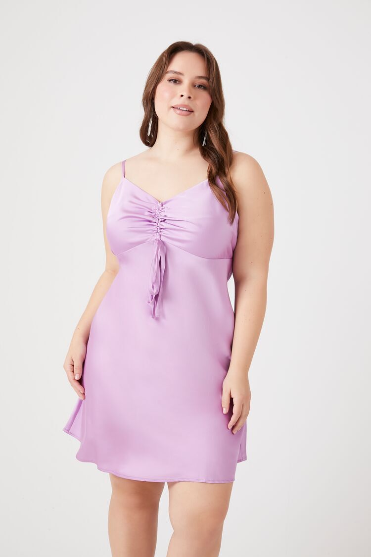 Off Shoulder Floor Length Split Satin Dress – Lisposa