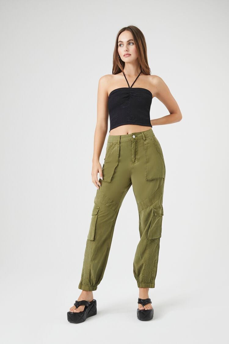 Buy FOREVER 21 Wallet Chain Cargo Pants 2023 Online | ZALORA Philippines