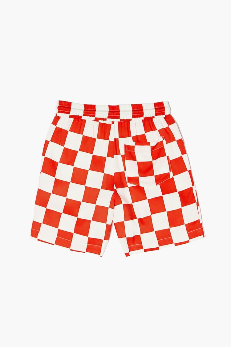 checkerboard shorts