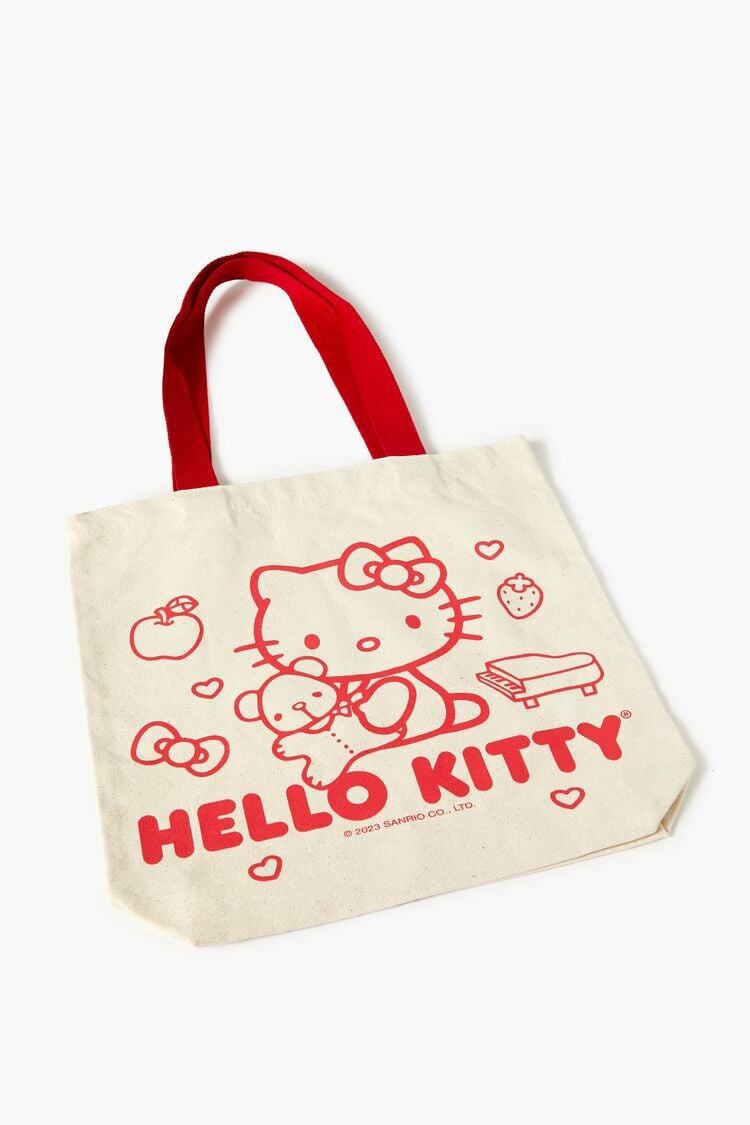 Vintage SANRIO Hello Kitty Shoulder Bag Purse Girl's Handbag Red - Etsy