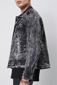 Waimea Camo Denim Stretch Jacket - Men's Coats/Jackets in Black