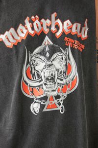 BLACK/MULTI Motorhead Graphic Muscle Tee, image 5