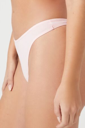Forever 21,Forever 21 Camo Print Thong Panty - WEAR